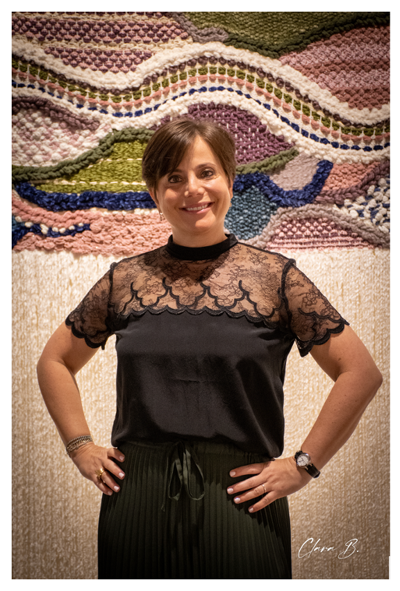 La artista internacional Clara Waserstein Berezdivin presenta la exposición: “Entre el Cielo y la Tierra”